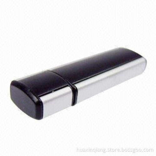 USB Drive with ABS Plastic Material, 128MB-64GB Capacity, Color Custom, Logo Design, USB2.0/3.0, 28g